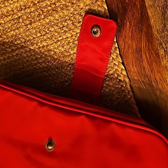 Vintage Multi-Use Lipstick Red Storage Travel Case - NWOT - Picture 7 of 9